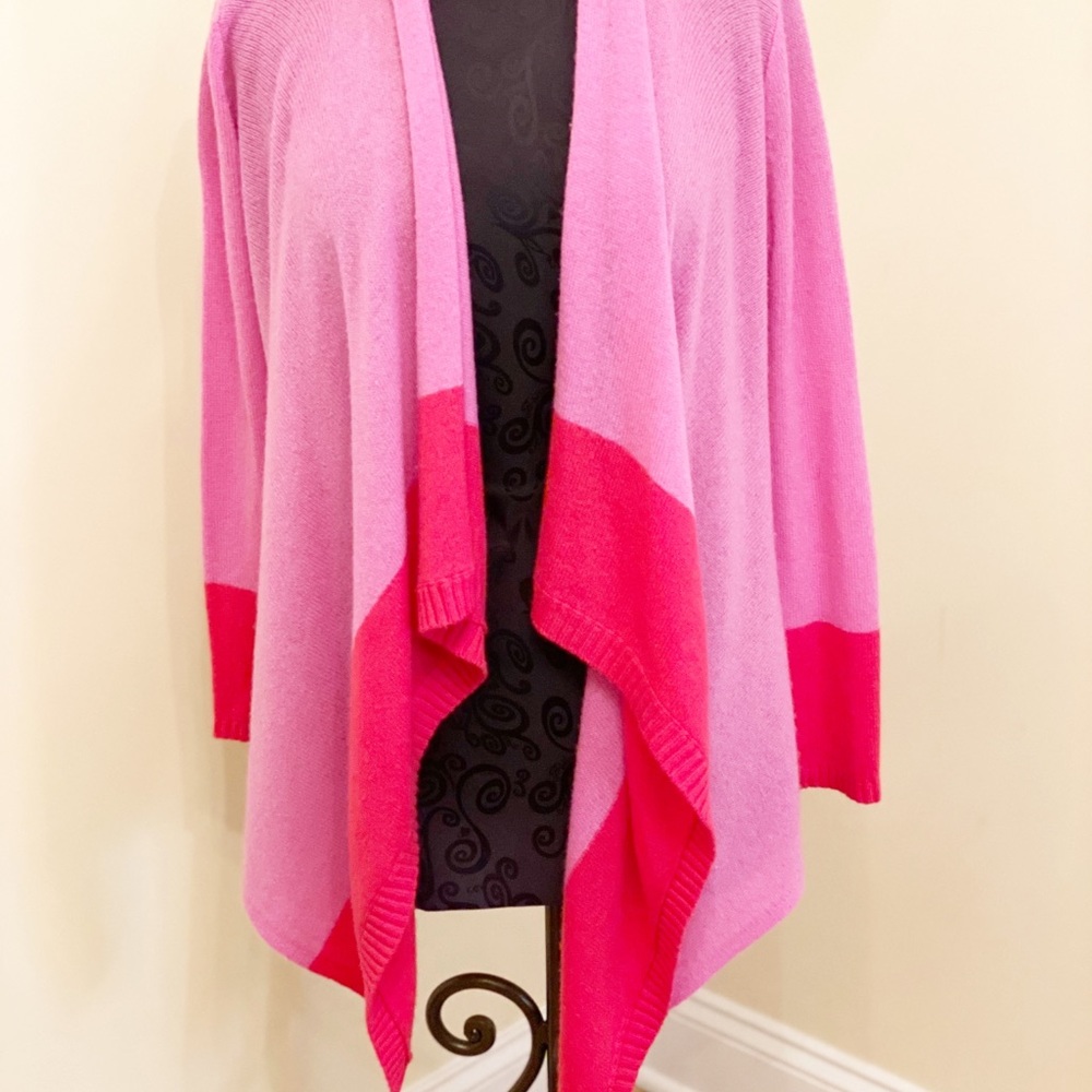 Magashoni NY Cashmere open sweater